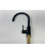 Signature Hardware 484779 Ravenel 1.75 GPM Pull Down Bar Faucet-Matte Bl... - $236.32 CAD