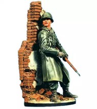 1/16 Resin Model Kit US Army Soldier Infantry (no base) WW2 Unpainted - $18.39