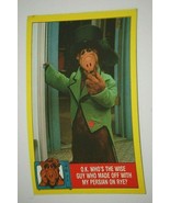 1987 Topps Alien Productions ALF #45 Non Sport Trading Card Alf TV Show  - £6.23 GBP