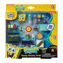 Teeny Tinies SpongeBob Squarpants Teeny Krusty Krab Mini Food Playset - $14.24