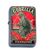 Vintage Japanese Monster AD Cigarette Oil Lighter - $14.80