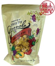 Trader Joe&#39;s Gluten Free Granola Loaded Fruit &amp; Nut 12 oz - $9.41