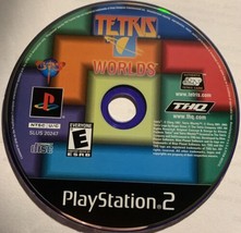 Tetris Worlds (Sony PlayStation 2, 2002) Disc Only - Clean - Tested - Wo... - $7.42