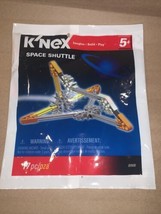 Knex Space Shuttle Building Set 17 Pieces New - $5.93