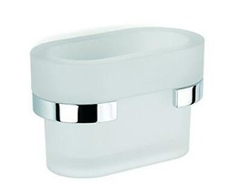 Bilbao wall chrome toothbrush holder - £89.20 GBP