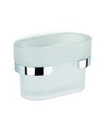 Bilbao wall chrome toothbrush holder - $111.86