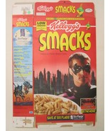 Kelloggs Cereal Box 1996 SMACKS 17.6 oz Batman &amp; Robin - £16.30 GBP