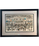 New York Public Library Signed Lee Weihmuller Lithograph Art Print NYC #... - £238.98 GBP