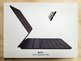 Apple Smart Keyboard Folio for iPad Air/Pro 11-inch 1st/2nd/3rd Gen MXNK2Z/A - $129.99