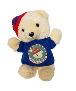 Vintage 1989 Dan Dee Santa&#39;s Club Kmart Christmas Bear Stocking Hat Plus... - $545.26 MXN