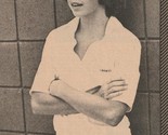 Leif Garrett Farrah Fawcett teen magazine pinup clipping white shorts Te... - £5.61 GBP