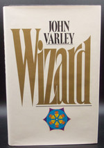 John Varley WIZARD First Edition SIGNED Hardcover DJ Gaea Fantasy Aliens Wizard - £20.84 GBP