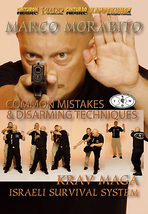 Krav Maga Israeli Survival System Disarming Techniques DVD with Marco Morabito - £21.17 GBP