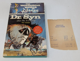 Dr Syn Alias The Scarecrow Vintage Disney Novel Book by Vic Crume 1975 70s VTG - £11.03 GBP