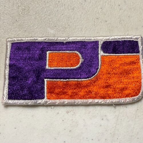 1990s Pearl Jam PJ Sew On Patch Purple and Orange Eddie Vedder 4&quot;x2&quot; SUP... - $247.50