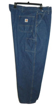 Carhartt 2112 FR Jeans Men&#39;s 48x30 (Actual 47x29 1/2) Flame Resistant Ca... - £25.06 GBP