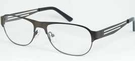 Mod. POL062 Col. C3 COFFEE BROWN EYEGLASSES GLASSES METAL FRAME 54-16-140mm - $39.60