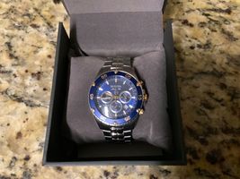 Bulova - Marine Star Collection, Men&#39;s Quartz Watch - 98B400 - $125.99