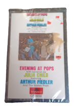 Evening at Pops Julia Child Arthur Fiedler  Polydor CF 5032 Cassette SEALED - £7.86 GBP
