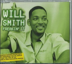 Will Smith - Freakin&#39; It / Candy / Just The Two Of Us 2000 Eu Cd The Fresh Princ - £9.90 GBP