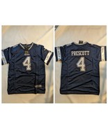 Dak Prescott Dallas Cowboys Home #4 Jersey Nike On Field NFL Youth XL 16... - £41.28 GBP