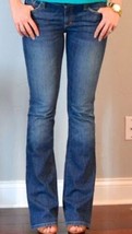 J. Crew Women&#39;s Jeans Boot Cut Blue Stretch Jeans Size 29S X 30 NWT - £38.92 GBP