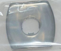 Moen Spot Resist Brushed Nickel Square Shower Head Arm Flange Kit image 6