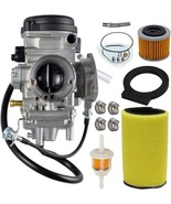 YFM400 Carburetor Carb Kit Compatible with Yamaha Big Bear wolverine Kodiak - $150.43 CAD