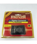 Maxell DC3783 Lithium Ion Rechargeable Battery For Digital Cam fits Pana... - $11.62 CAD