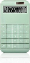 Running Calculator, Slim Design, Home Office Electronics, Gift Ideas For, Green - £28.11 GBP