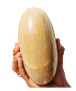 Large 180MM Yellow Jasper Stone Metaphysical Reiki Chakra Healing Charge... - $245.64