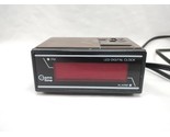 Cosmo Time Digital Alarm Clock Model E529B 4&quot; - £23.21 GBP