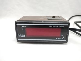 Cosmo Time Digital Alarm Clock Model E529B 4&quot; - £23.28 GBP