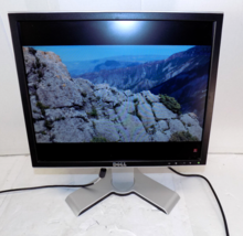 Dell UltraSharp 1908FPT 19" LCD Computer Monitor DVI VGA 4 USB with Cables - $39.18
