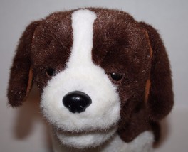 Amazimals Potty Pets Dog Animated Drink Wet Bark Plush Toy Animal Brown ... - $186.87 MXN