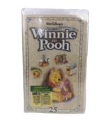The Many Adventures of Winnie the Pooh VHS 25th Anniversary Brand New Se... - £14.84 GBP