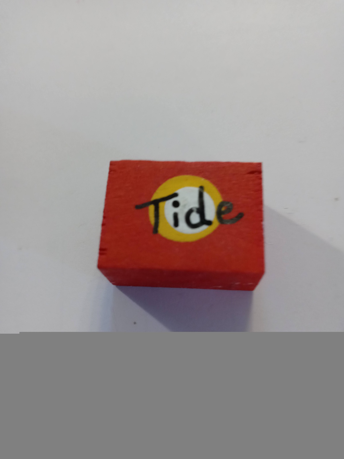 Handmade wooden miniature Tide Soap - $2.95
