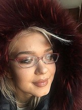 New Super Light Silhouette SP510 10 6071 51mm Clear Red Women&#39;s Eyeglass... - $32.99