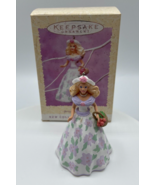 Springtime Barbie Doll Hallmark Keepsake Ornament 1995 Easter Collection... - $4.74