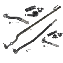 4X4 Center Link Ford F-250 Super Duty Inner Outer Tie Rods Sleeves F-350... - £170.81 GBP