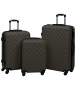  Hardcase Trolley Set 3 pcs Anthracite ABS - €183,80 EUR
