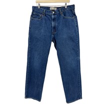 Levi&#39;s jeans 36 x 30 relaxed fit mens 550 denim pants medium wash  - £21.74 GBP