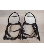 2 Qty Universal Clamp-On Towing Mirrors Dual View (2 Quantity) - $48.94 CAD