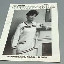 Vintage Patterns Brunswick Yarns Moonbeams Pearl Sloop Knits Volume 99-106 - £7.61 GBP