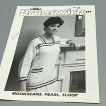 Vintage Patterns Brunswick Yarns Moonbeams Pearl Sloop Knits Volume 99-106 - £7.78 GBP