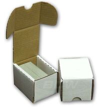 1 BCW 100 Count Card Storage Box - $8.60