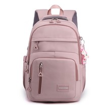 New Korean Style Student Backpack Large Capacity Junior High School Bags for Gir - £37.95 GBP