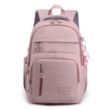 New Korean Style Student Backpack Large Capacity Junior High School Bags for Gir - £35.38 GBP