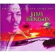 Jimi Hendrix : First Rays Of The New Rising Sun CD Limited Album With DVD 2 Pre- - £14.97 GBP