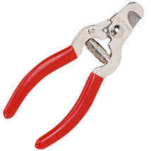 Professional Grade Pet Nail Clippers Durable plier style Red Handled Grip 5 1/4&quot; - £11.78 GBP